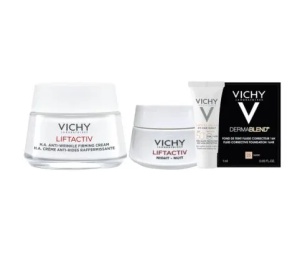 Crema de fata antirid pentru ten uscat Liftactiv Supreme, 50 ml, Pachet, Vichy - Img 3