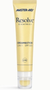 Cremă de Față cu Protecție Solară SPF 50+ și Stick SPF 50+, 40 ml + 3,2 ml, Resolve - Img 2