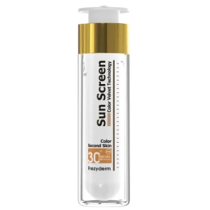 Crema de fata Sun Screen Color Velvet SPF30+, 50ml, FrezyDerm
