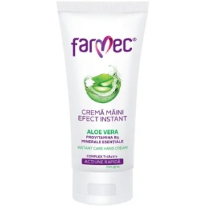 Crema de maini cu aloe vera, 100ml, Farmec