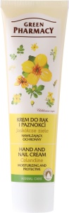 Crema de maini cu rostopasca, 100ml, Green Pharmacy