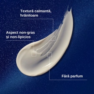 Crema de noapte reparatoare pentru piele uscata Exomega Control, 200ml, A-Derma - Img 3