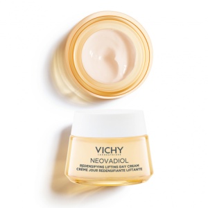 Crema de zi cu efect de redensificare si reumplere pentru ten uscat Neovadiol Menopause, 50ml, Vichy - Img 3