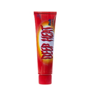 Crema Deep Heat Rub, 67g, Mentholatum