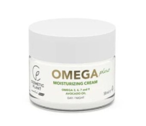 Crema hidratanta emolienta si catifelanta Omega Plus cu Omega 3, 6, 7, 9 si ulei de avocado, Cosmetic Plant - Img 3