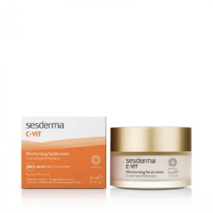 Crema hidratanta pentru fata C-Vit, 50ml, Sesderma