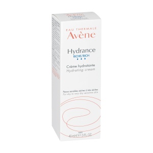 Crema hidratanta pentru ten uscat si foarte uscat SPF 30 Hydrance Riche UV, 40 ml, Avene - Img 3