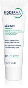 Crema hidratanta Sebium Hydra, 40ml, Bioderma - Img 2