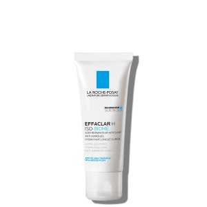 Crema hidratanta si calmanta pentru pielea grasa fragilizata Effaclar H Iso-Biome, 40ml, La Roche-Posay