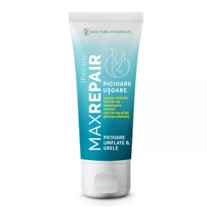 Crema pentru picioare usoare Maxrepair Therapy, 75ml, Fiterman