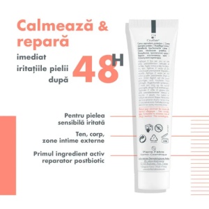 Crema reparatoare antibacteriana Cicalfate, 40ml, Avene - Img 5