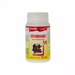 Cuisoare, 90 capsule, Favisan