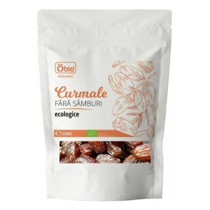 Curmale bio fara samburi, 250g, OBio