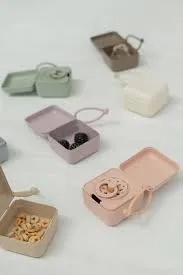 Cutie pentru suzete Pacifier Box Vanilla 4200245, Bibs - Img 4