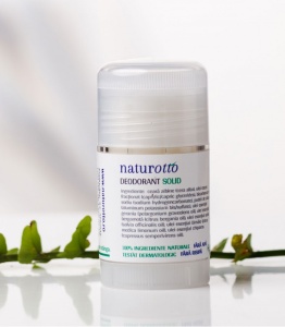 Deodorant solid, 30g, Naturotto