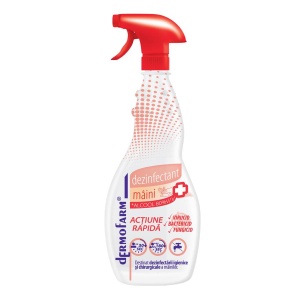 Dezinfectant maini Dermofarm, 750 ml, Farmec 5220