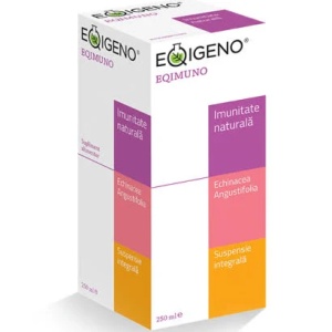 Eqimuno suspensie integrala, 250 ml, Soria Natural