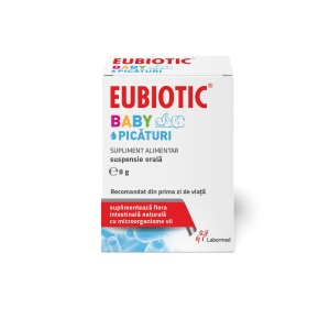 Eubiotic Baby picaturi, 8g, Labormed