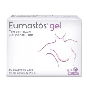 Eumastos gel, 30 plicuri, Lo.Li.Pharma