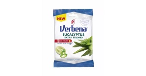 Extra Strong Eucalipt și Vitamina C, dropsuri, 60g, Verbena - Img 2