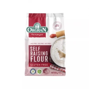 Faina cu praf de copt, fara gluten, 500g, Orgran