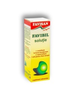 Favibil solutie, 10ml, Favisan