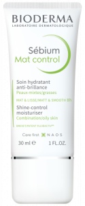 Fluid hidratant matifiant Sebium Mat Control, 30 ml, Bioderma