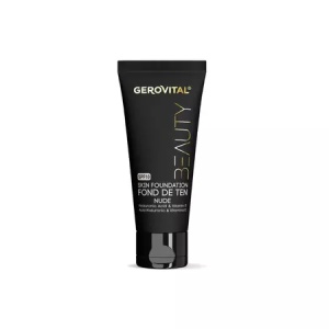 Fond de ten cu Acid Hialuronic cu SPF10, 30ml, Nude, 2594, Gerovital