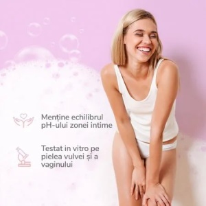 Gel antibacterian pentru igiena intima, 200ml, Enroush - Img 3