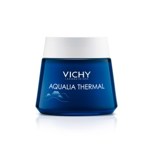 Gel-crema hidratant de noapte cu efect anti-oboseala Aqualia Thermal SPA, 75 ml, Vichy - Img 2