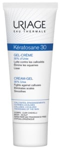 Gel-crema pentru piele dura cu 30% Uree Keratosane, 75ml, Uriage