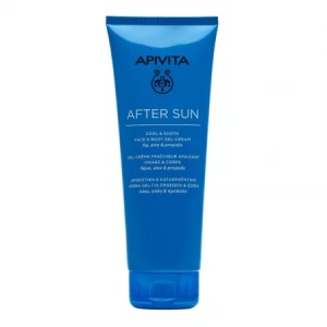 Gel-crema racoritoare si calmanta After Sun, 200ml, Apivita