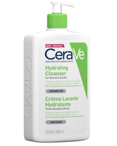 Gel de spalare hidratant pentru piele normal-uscata, 1000 ml, CeraVe