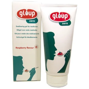 Gel pentru inghitirea medicamentelor, 150ml, Gloup Zero