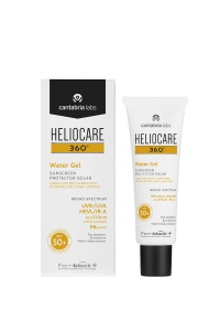 Gel pentru protectie solara cu SPF 50+ Heliocare 360 Water Gel, 50 ml, Cantabria Labs - Img 3
