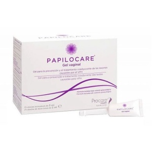 Gel vaginal Papilocare, 5ml, 21 canule, Gedeon Richter