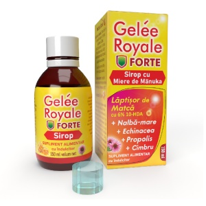 Gelee Royale Forte, sirop, 150ml, Justin Pharma - Img 2