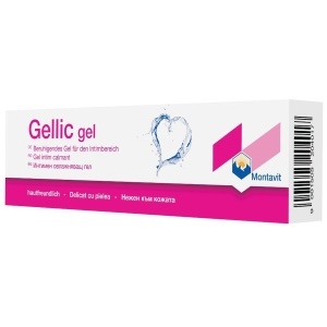 Gellic gel intim calmant, 20g, Montavit