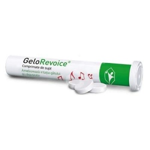 GeloRevoice cu soc, 10 comprimate de supt, Pohl-Boskamp