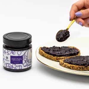 Gem de aronia eco, 200g, Aronia Charlottenburg - Img 2