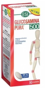 Glucosamina Pura 500 mg, 90 tablete, ESI