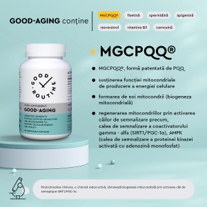 Good-Aging Good Routin, 30 capsule, Secom - Img 2