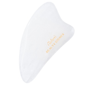 Gua sha din quartz alb, Meloni