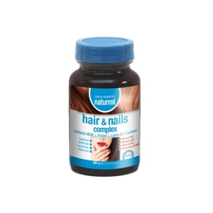Hair & Nails Complex, 60 tablete, Naturmil