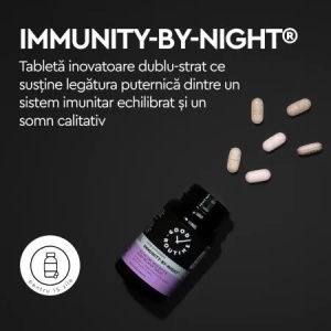 Immunity By Night Good Routine, 60 comprimate, Secom - Img 3