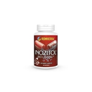 Inozitol Bio LifeNRG, 60 capsule, Romherba