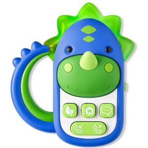 Jucarie interactiva telefon Dino 6L+, 9J667110, Skip Hop