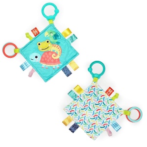 Jucarie mini-patura cu animale, 0L+, 12619, Bright Starts - Img 2