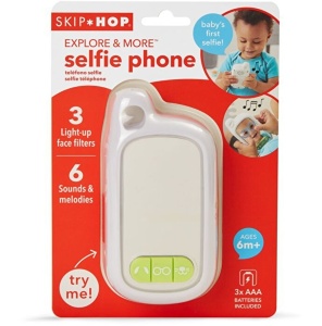 Jucarie Telefon Selfie Explore & More, 6L+, 185650, Skip Hop - Img 2