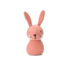 Jucarie zornaitoare Mini iepuras, 10cm, 25215034, Picca Loulou